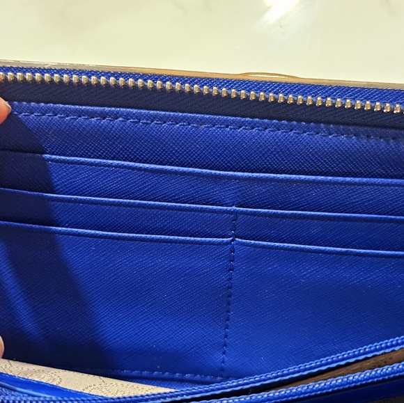 MICHAEL Michael Kors Blue Clutch